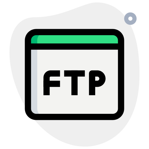 ftp Generic Rounded Shapes иконка
