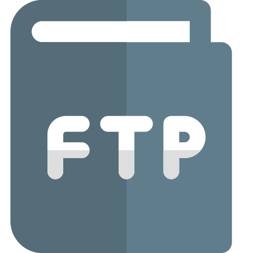 ftp Pixel Perfect Flat icono