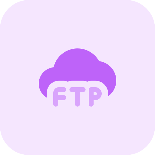 nube Pixel Perfect Tritone icono