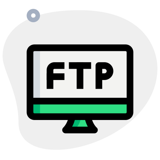ftp Generic Rounded Shapes icono
