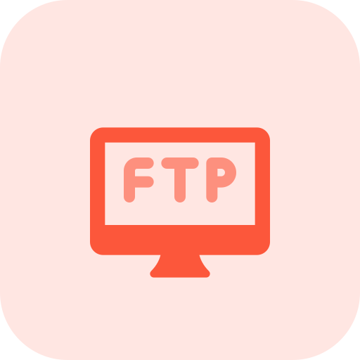 ftp Pixel Perfect Tritone icona
