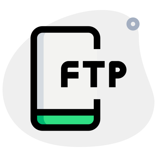 ftp Generic Rounded Shapes icono