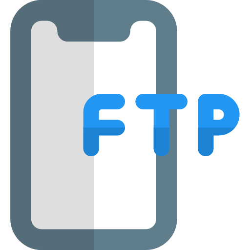 ftp Pixel Perfect Flat icon
