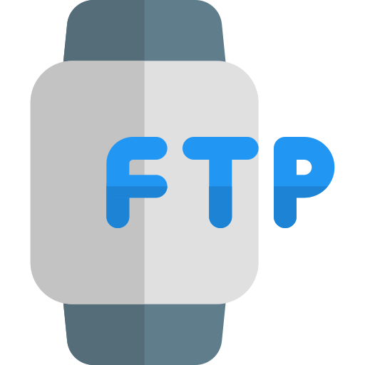 inteligentny zegarek Pixel Perfect Flat ikona