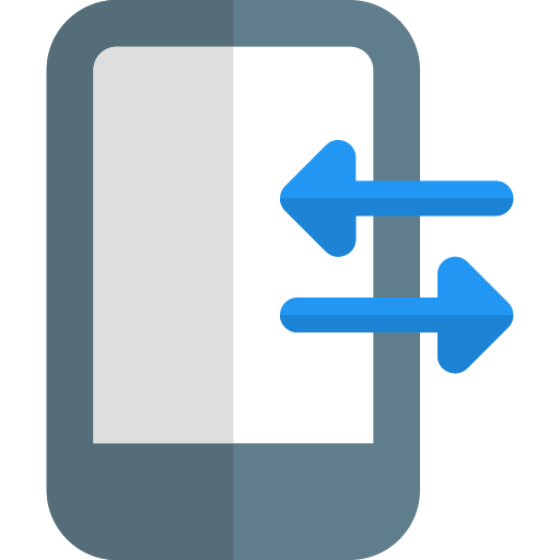 Transfer Pixel Perfect Flat icon
