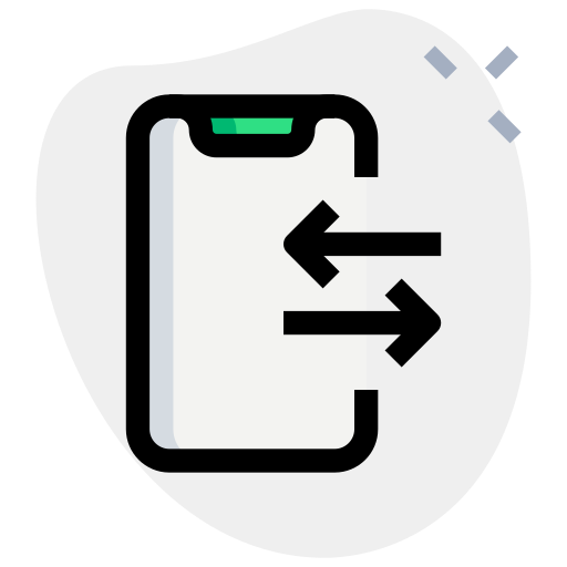 Transfer Generic Rounded Shapes icon