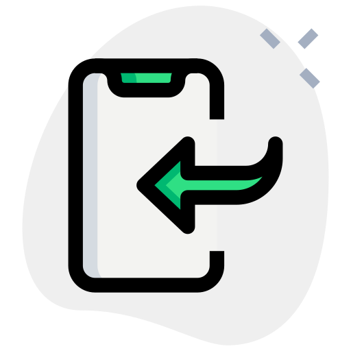 Data transfer Generic Rounded Shapes icon