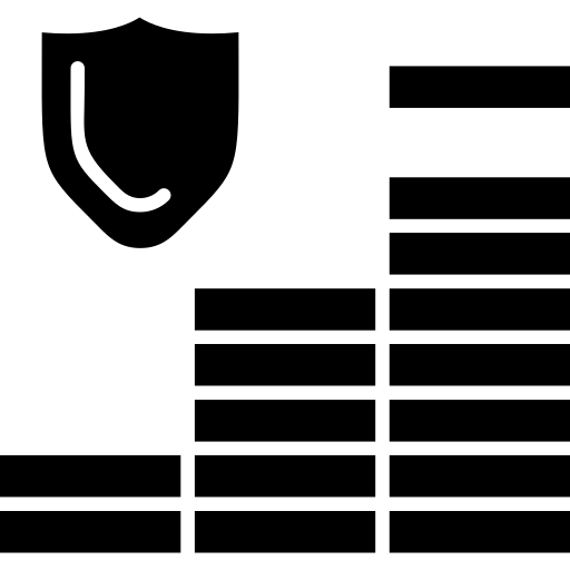 pièces de monnaie Generic Glyph Icône