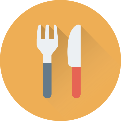 Cutlery Generic Circular icon