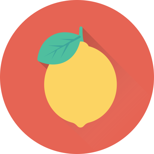 limón Generic Circular icono