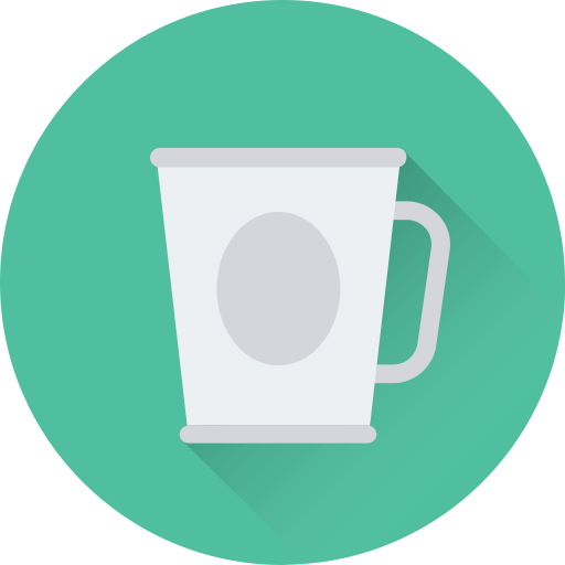 Mug Generic Circular icon