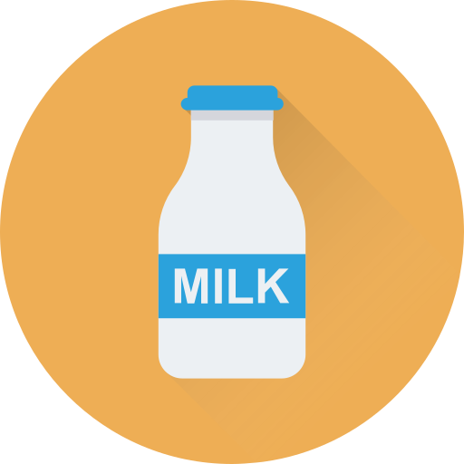 melk fles Generic Circular icoon