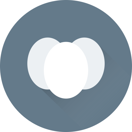卵 Generic Circular icon