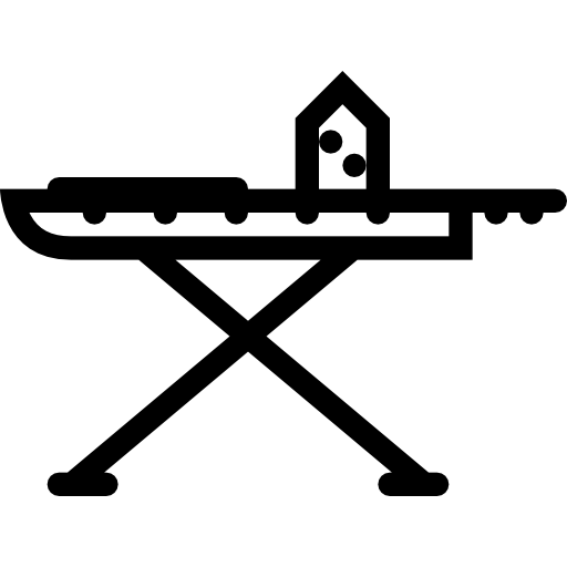 Ironing board Coloring Lineal icon