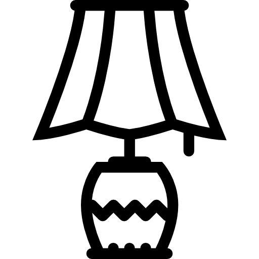lampe Coloring Lineal icon