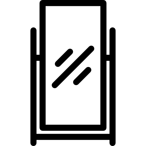 Mirror Coloring Lineal icon