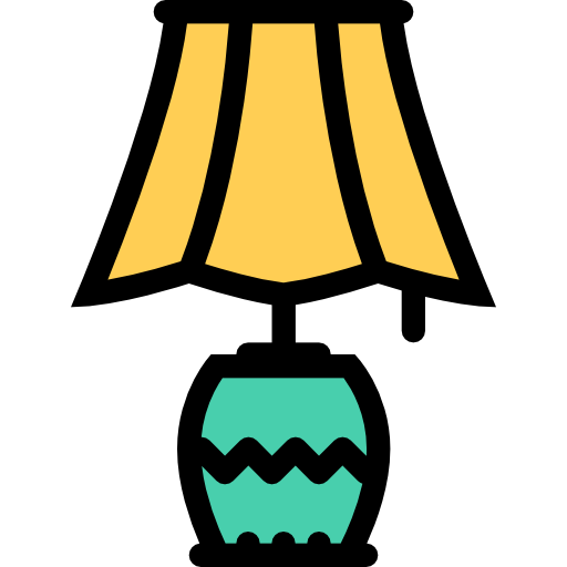 lámpara Coloring Color icono