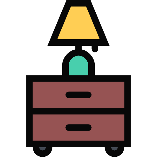 Nightstand Coloring Color icon