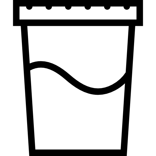 Urine Coloring Lineal icon