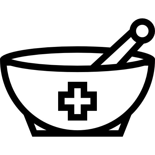medizin Coloring Lineal icon