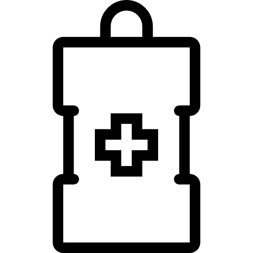 medizin Coloring Lineal icon
