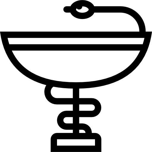 Pharmacy Coloring Lineal icon