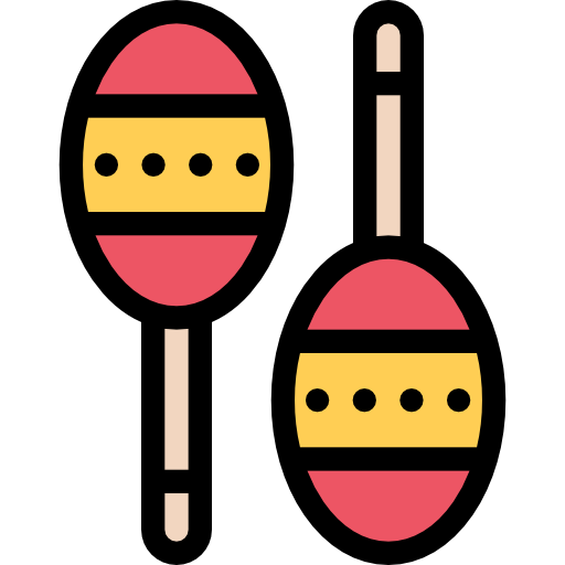마라카스 Coloring Color icon