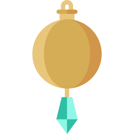 Bauble Special Flat icon