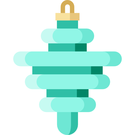 Bauble Special Flat icon