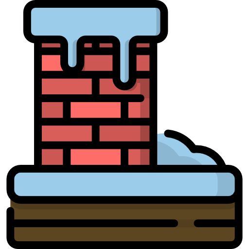 chimenea Special Lineal color icono