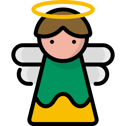 Angel Special Lineal color icon
