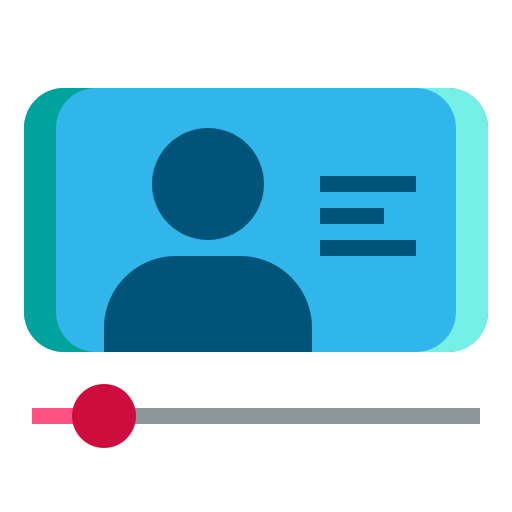 Online learning Andinur Flat icon