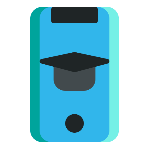 Online learning Andinur Flat icon
