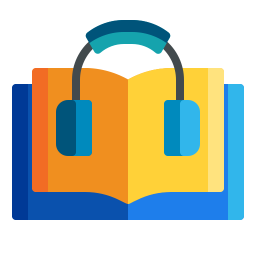 Audio book Andinur Flat icon