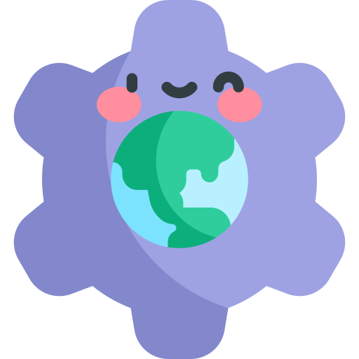 地球を救おう Kawaii Flat icon
