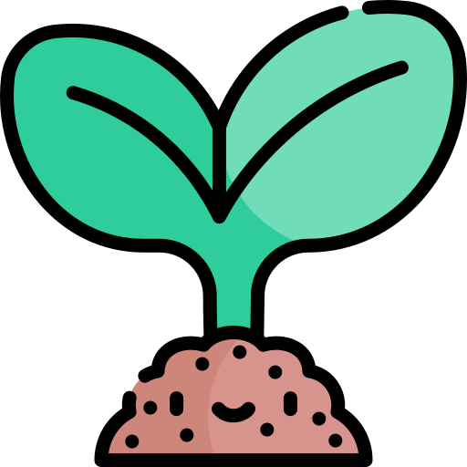 pflanze Kawaii Lineal color icon