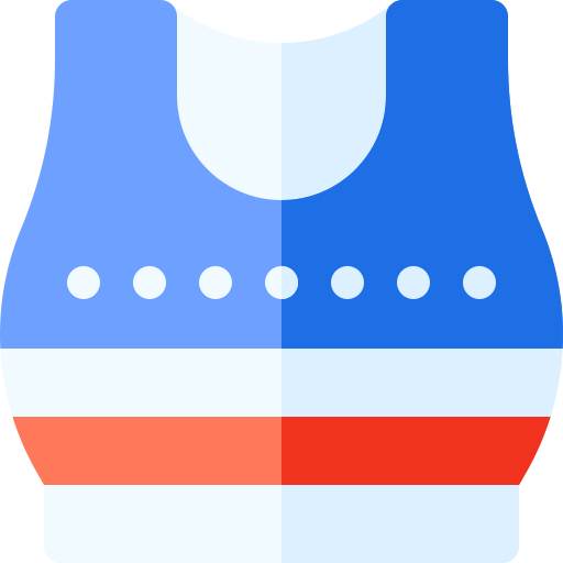 crop top Basic Rounded Flat icon