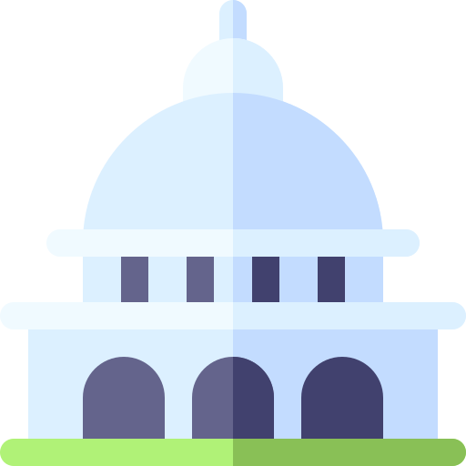 Capitol Basic Rounded Flat icon