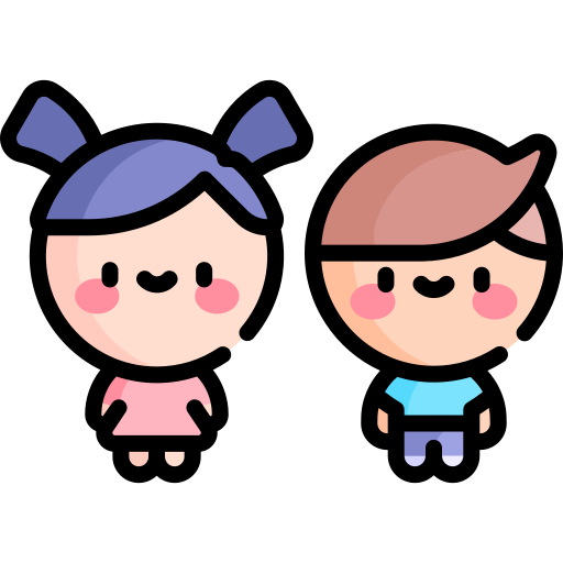 Children Kawaii Lineal color icon