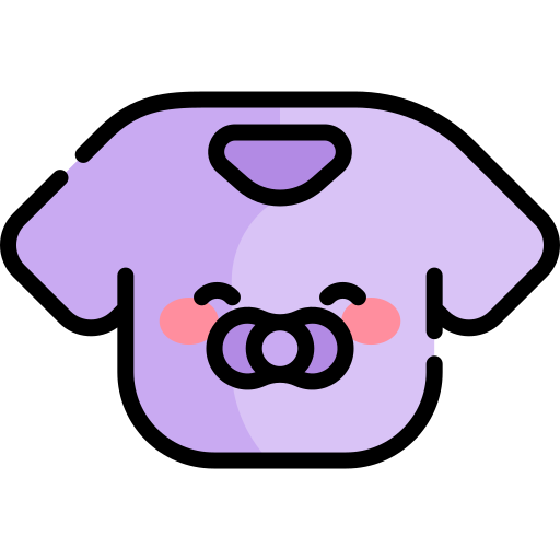 bebé Kawaii Lineal color icono