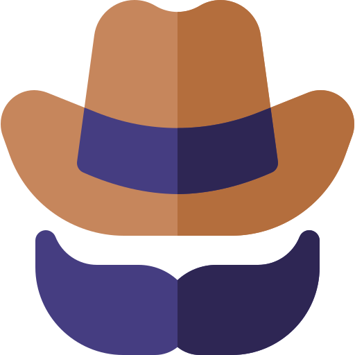 Hat Basic Rounded Flat icon