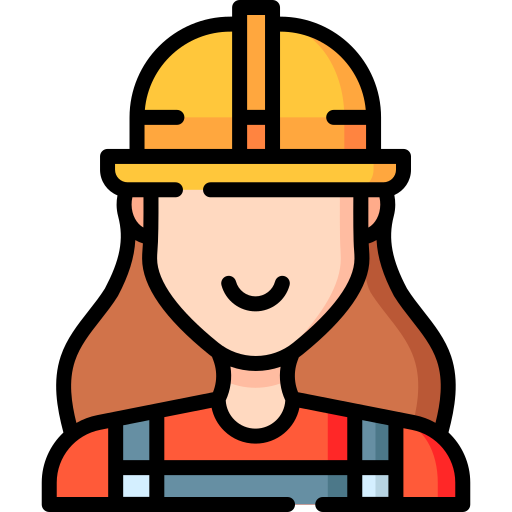 Worker Special Lineal color icon