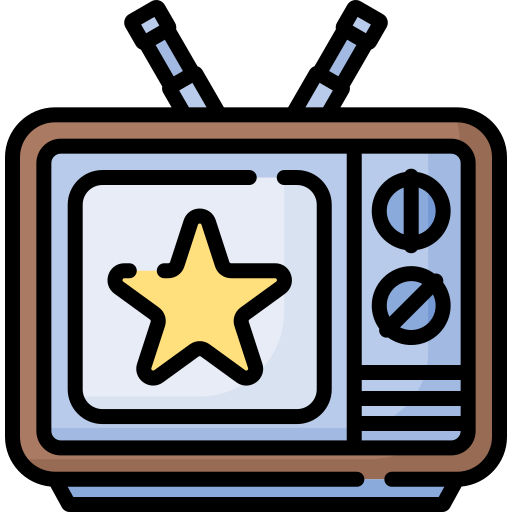 programa de televisión Special Lineal color icono