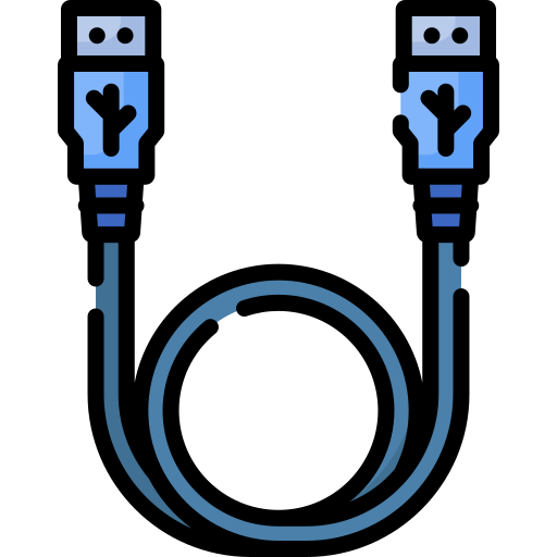 usb-kabel Special Lineal color icon
