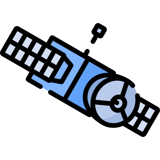 satélite Special Lineal color icono