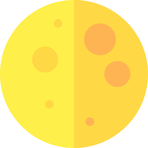 vollmond Basic Rounded Flat icon