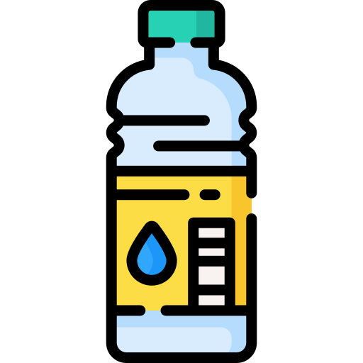 botella de agua Special Lineal color icono
