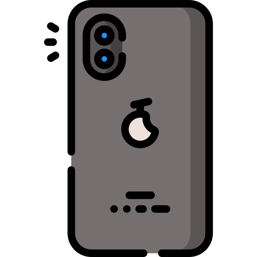 téléphone intelligent Special Lineal color Icône