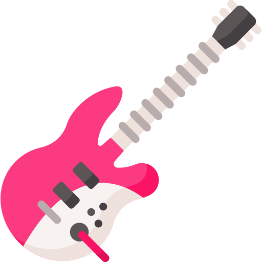 베이스 기타 Special Flat icon