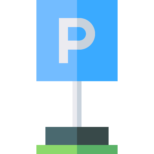Парковка Basic Straight Flat иконка
